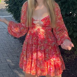 floral isabelle’s cabinet dress